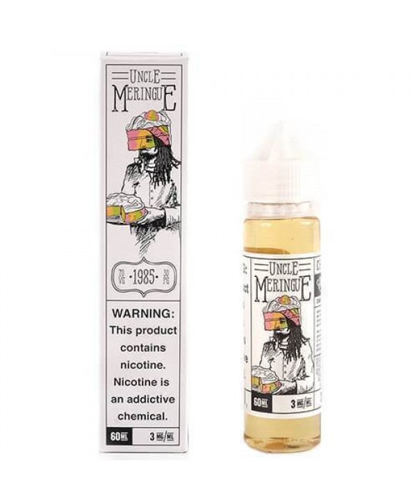 Uncle Meringue by Mr Meringue E-Liquid 60ml