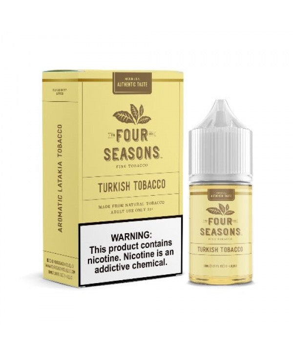Turkish Tobacco by Four Seasons Fine Tobacco 30ml