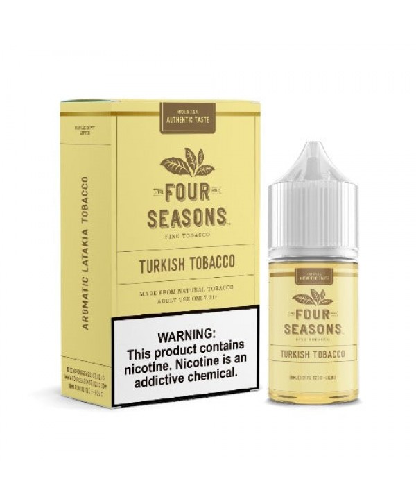 Turkish Tobacco by Four Seasons Fine Tobacco 30ml