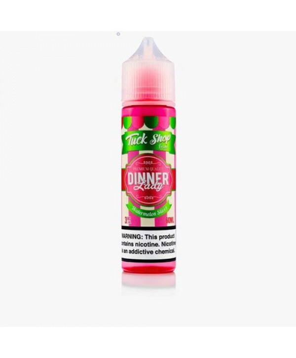 Tuck Shop Watermelon Slices 60ml by Dinner Lady