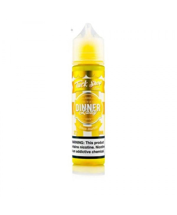 Tuck Shop Lemon Sherbet by Dinner Lady 60ml