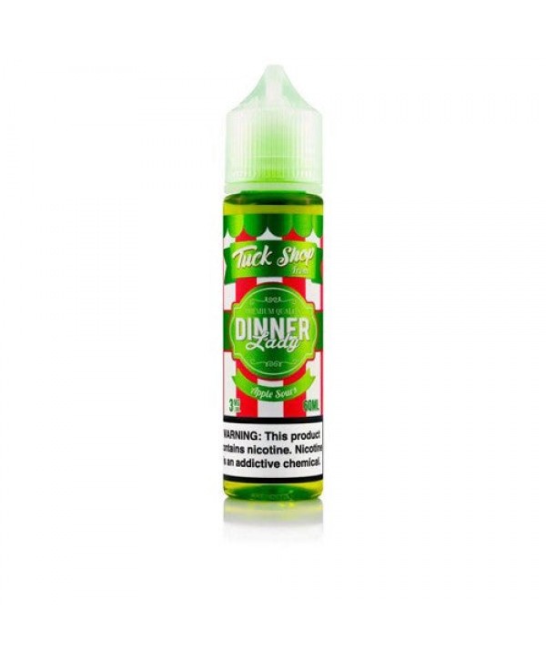 Tuck Shop Apple Sours by Dinner Lady 60ml