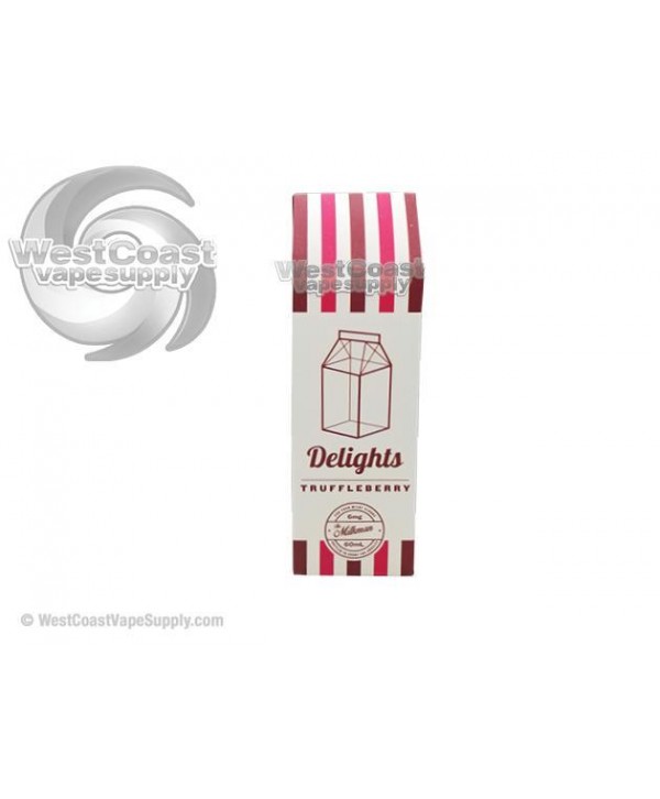 Truffleberry Ejuice by The Milkman Delights 60ml