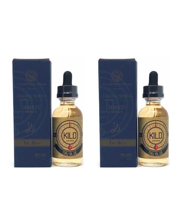 Tru Blue Ejuice by Kilo Eliquids 120ml