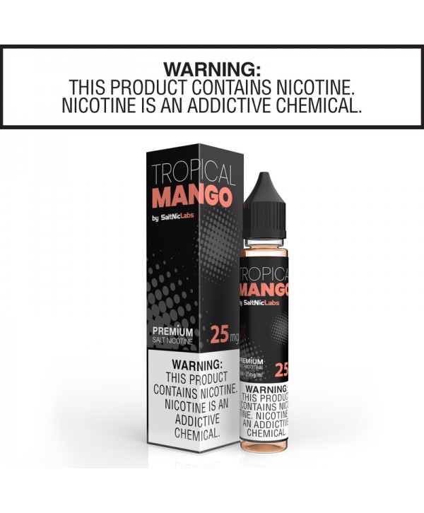 Tropical Mango by VGOD Salt Collection 30ml