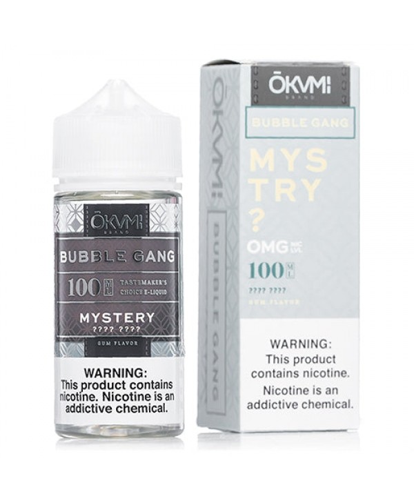 Bubble Gang Mystery by Okami 100ml