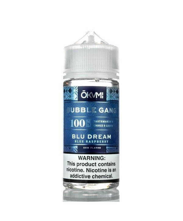 Bubble Gang Blu Dream by Okami 100ml