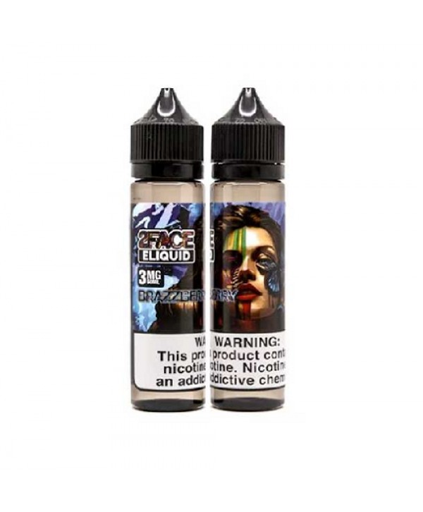 Brazzberry by 2Face E Liquid 120ml