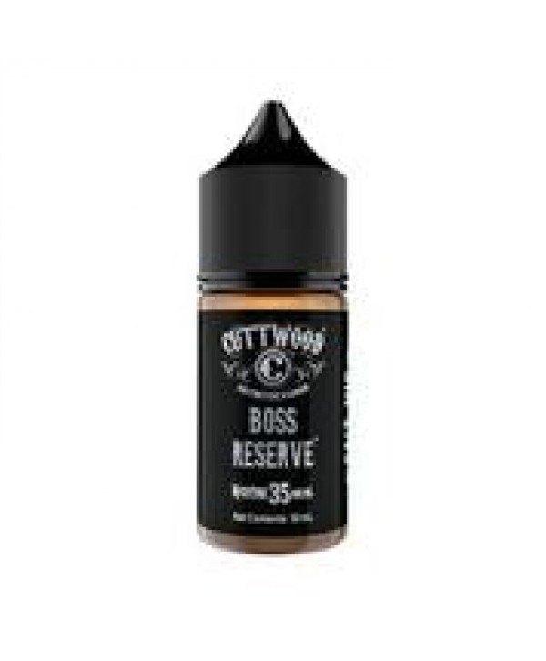 Boss Reserve Salt by Cuttwood 30ml