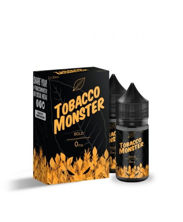 Bold Double Box by Tobacco Monster 2x30ml