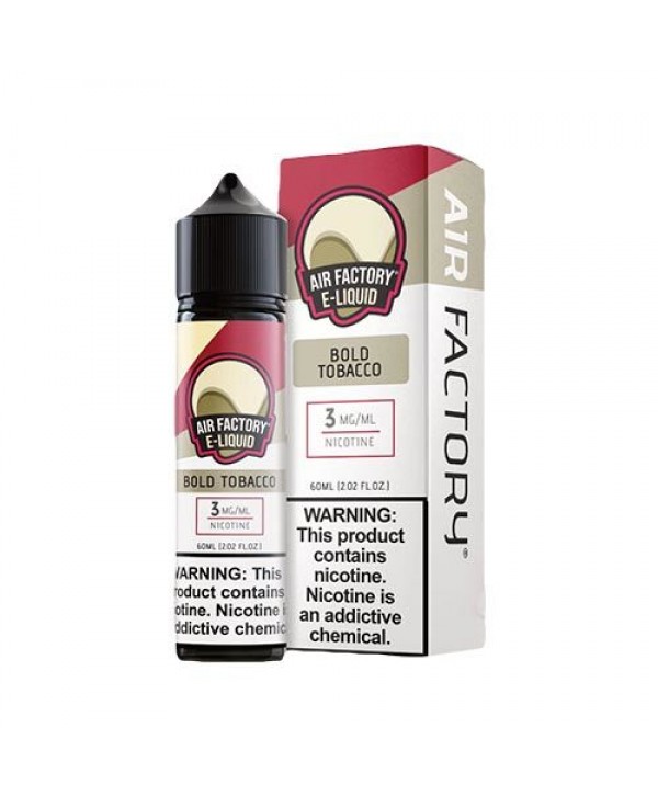 Bold Tobacco by Air Factory 60ml