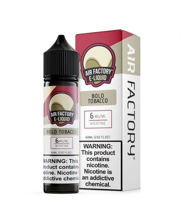 Bold Tobacco by Air Factory 60ml