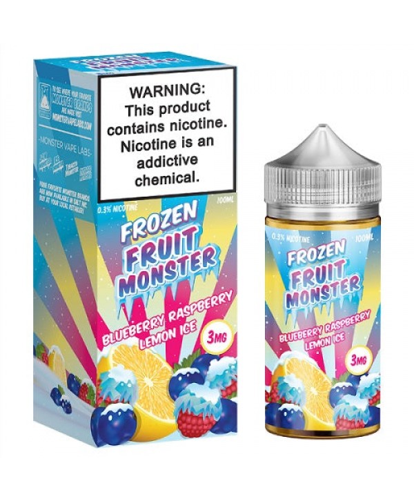 Blueberry Raspberry Lemon by Frozen Fruit Monster 100ml