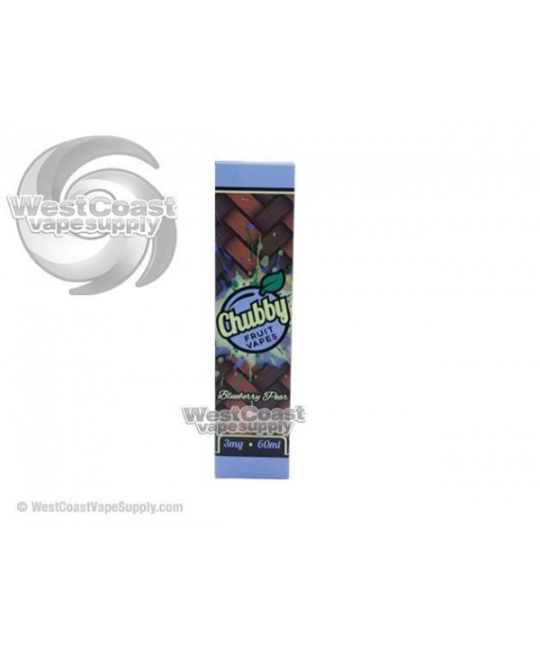 Blueberry Pear by Chubby Fruit Vapes 60ml