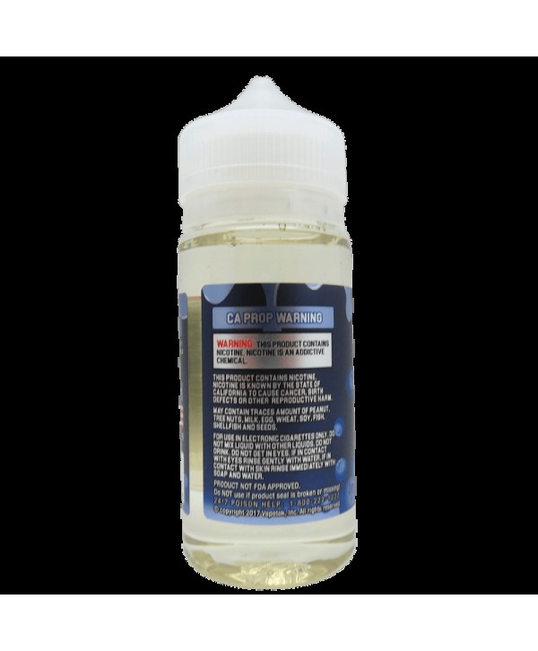 Blueberry Parfait Ejuice by Dripstix Eliquid 100ml