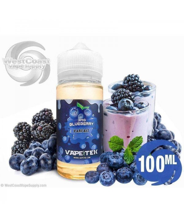 Blueberry Parfait Ejuice by Dripstix Eliquid 100ml