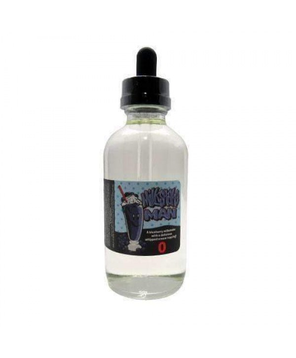 Blueberry Milkshake Man Ejuice by Marina Vape 120ml