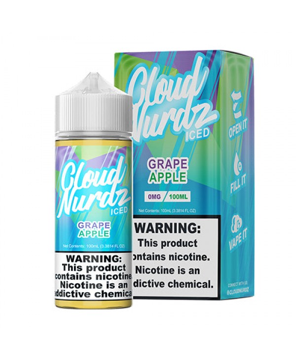 Grape Apple Iced by Cloud NURDZ 100ml