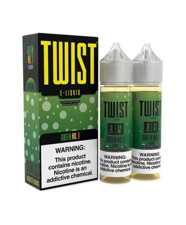 Green No. 1 (Honeydew Melon Chew) by Melon Twist E-Liquids 120ml