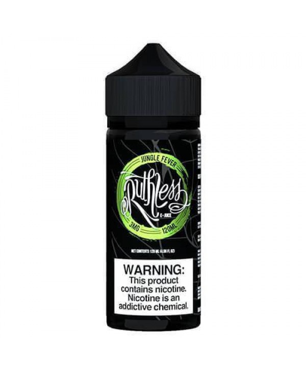 Jungle Fever Ejuice by Ruthless Vapor 120ml