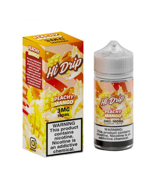 Peachy Mango (Mango Peach) by Hi-Drip 100ml