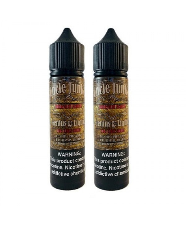 Junkyard Scotch Ejuice by Uncle Junk's 120ml