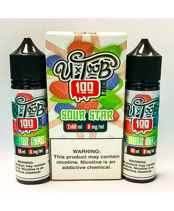 Sour Star by U TooB 100 Ejuice 120ml