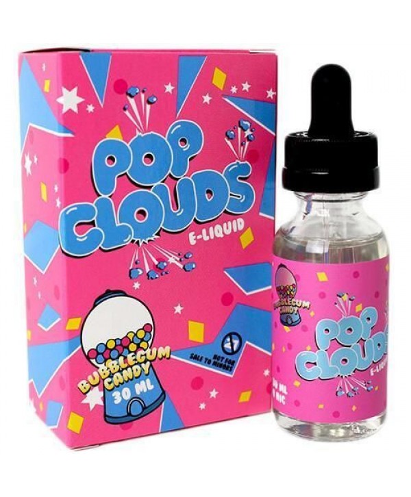 Bubblegum by Pop Clouds E-liquid