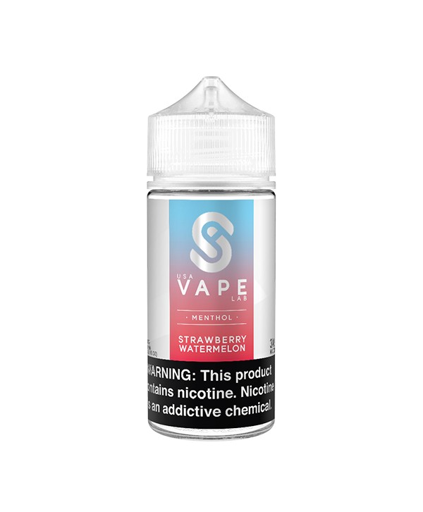 Strawberry Watermelon Menthol by USA Vape Lab 100ml