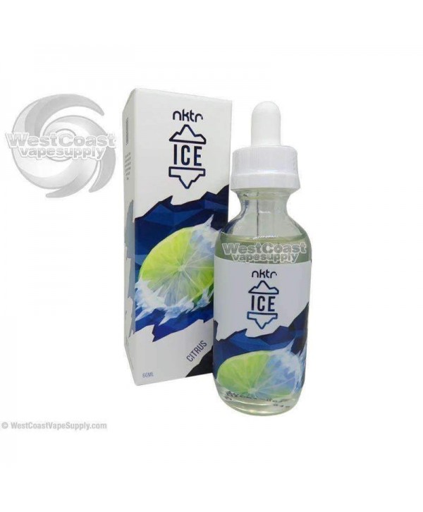 Citrus by NKTR Ice Eliquids 60ml