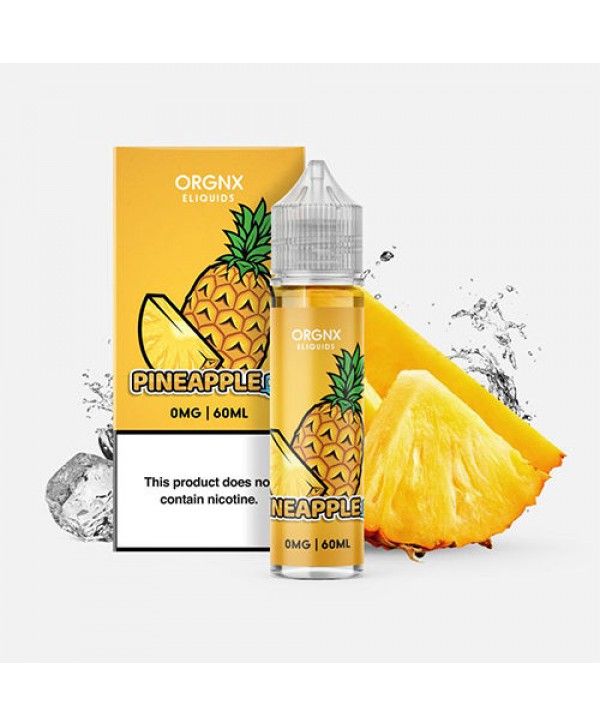 Pineapple Ice by ORGNX Eliquids 60ml