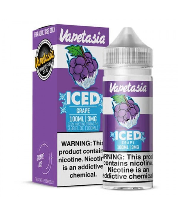 Killer Fruits Iced Grape by Vapetasia 100ml