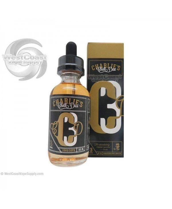 Sea Salt Caramel Ice Cream Ejuice By Charlie’s Chalk Dust 60ml