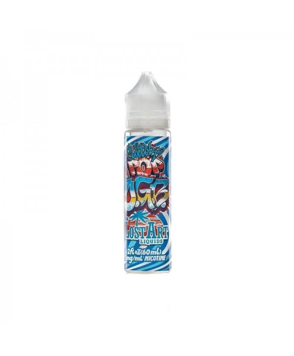 Slotter Pops OGB Ejuice by Lost Art 60ml