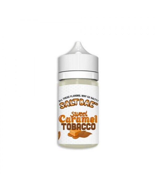 Sweet Caramel Tobacco by SaltBae50 30ml