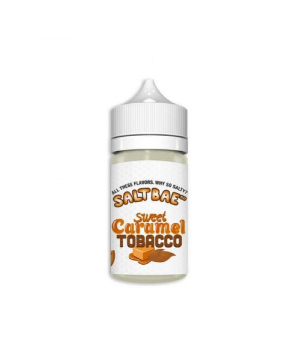 Sweet Caramel Tobacco by SaltBae50 30ml