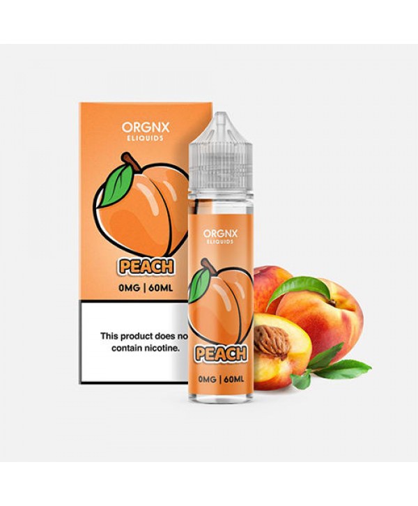 Peach by ORGNX Eliquids 60ml