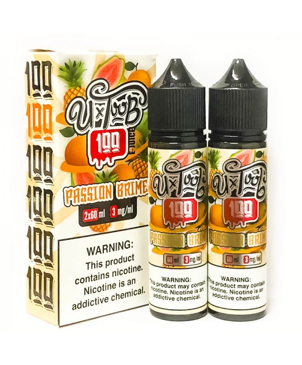 Passion Brime by U TooB 100 Ejuice 120ml