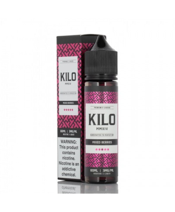 Mixed Berries by Kilo E Liquids 60ml