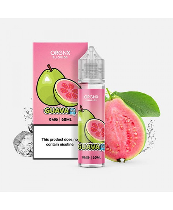 Guava Ice by ORGNX Eliquids 60ml