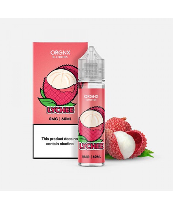 Lychee by ORGNX Eliquids 60ml