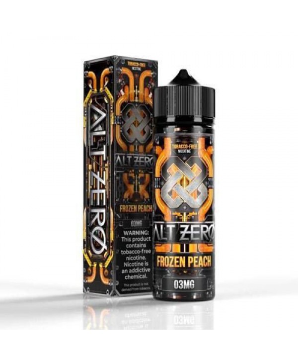 Frozen Peach TFN by Alt Zero 60ml