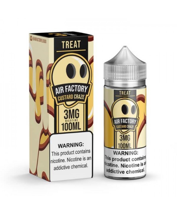 Custard Craze by Air Factory 100ml