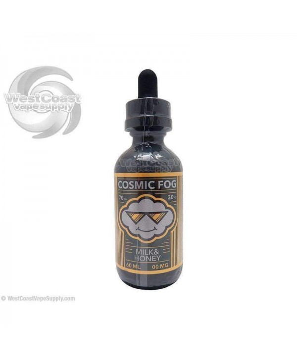 Milk & Honey Ejuice by Cosmic Fog 60ml