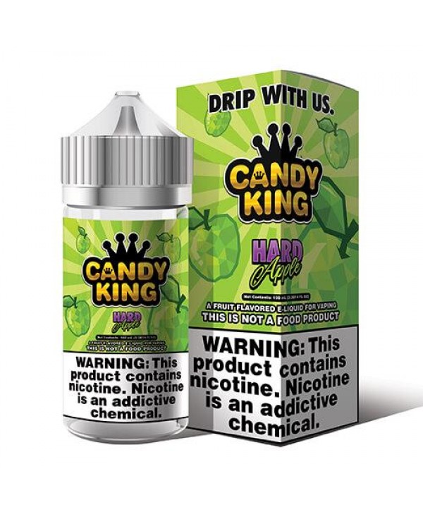 Hard Apple by Candy King 100ml