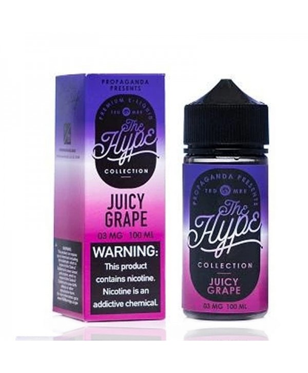 The Hype Collection Juicy Grape by Propaganda 100ml