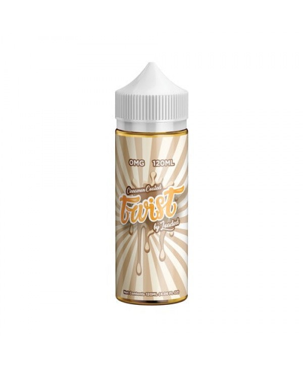 Cinnamon Coated by Loaded Twist Eliquid 120ml