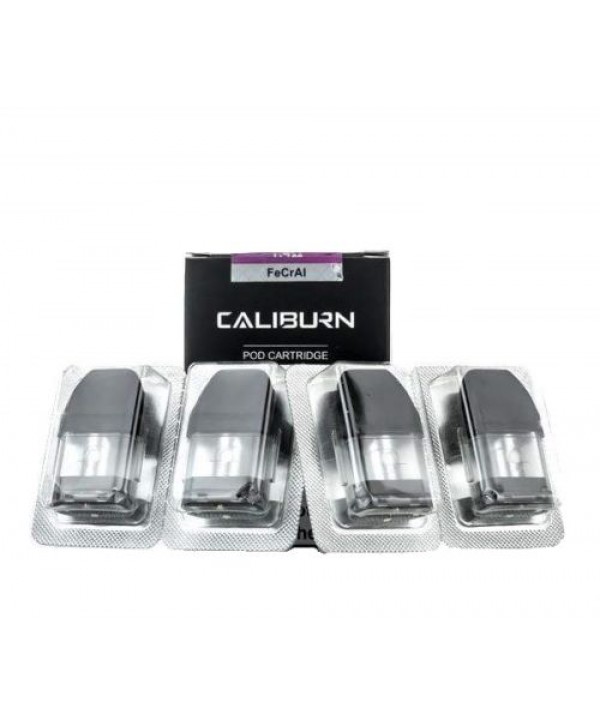 Uwell Caliburn Replacement Pods 4-Pack