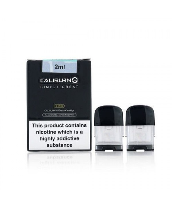 Uwell Caliburn G2 Replacement Pods 2-Pack