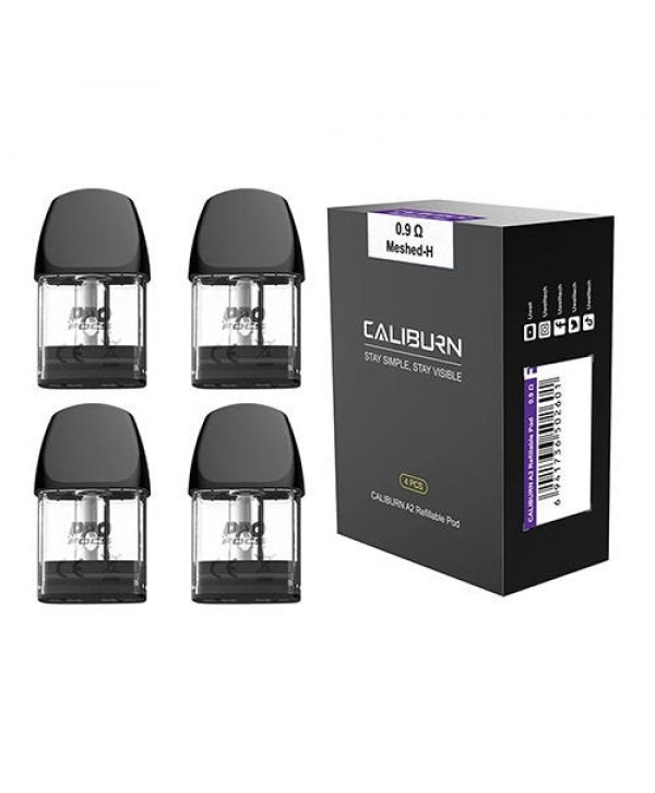 Uwell Caliburn A2 Replacement Pods 4-Pack